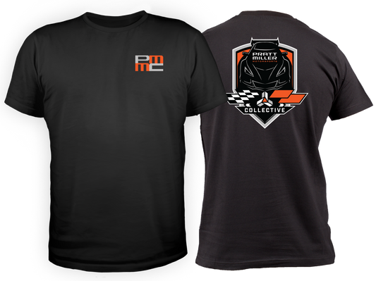 Pratt Miller Motorsports Collective Signature Men's T-Shirt - ADD On Item